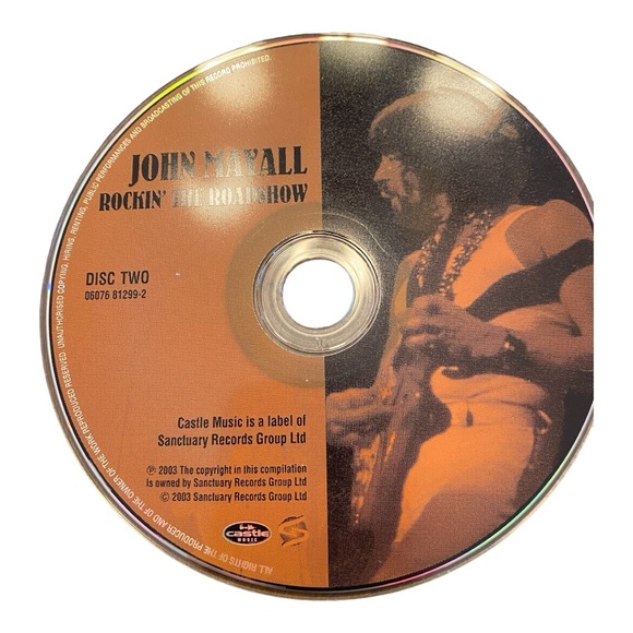2 disc set John Mayall Rockin’ The Roadshow - Picture 5 of 6